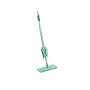 LEIFHEIT Picobello M Micro Duo Floor Wiper with Telescopic Handle, 33 cm Cleaning Width, Green/White
