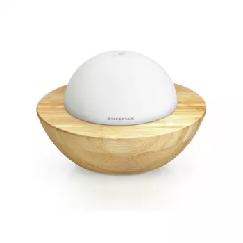 SOEHNLE Air Aromatizer Modena Ultrasonic Aroma Diffuser, 100 ml Tank, Up to 6h Runtime, LED Colour-Changing Light, White