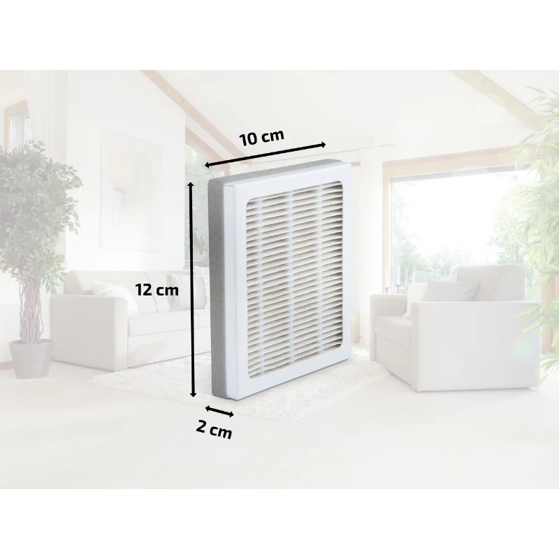 SOEHNLE Filters AirFresh Wash 500 Washable Air Purifier Replacement Filter