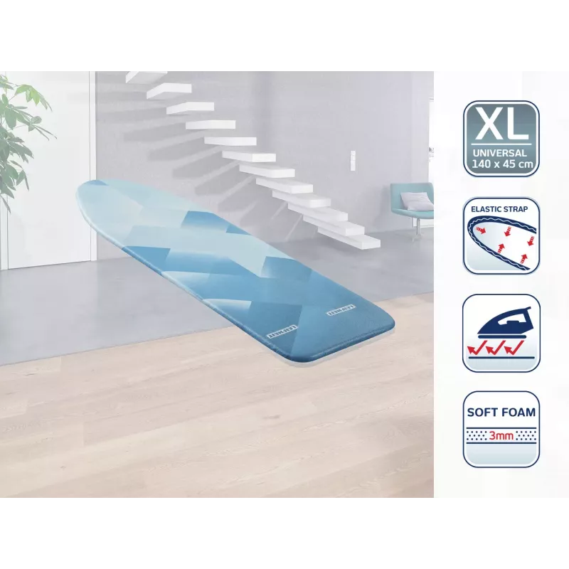 LEIFHEIT Ironing Board Cover Heat Reflecta Universal 140x45 cm