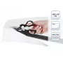 LEIFHEIT Ironing Board Padding, Universal Fit, Trimmable, 140 x 50 cm, White