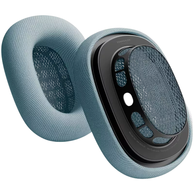 VONMÄHLEN Air Cushions for AirPods Max, Blue