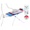 LEIFHEIT Ironing Protection Cloth - Heat-Resistant Mesh, 60 x 40 cm, White