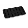 LEIFHEIT Silicone Iron Rest Pad 25.5 x 14 cm, Heat Resistant up to 250°C, Non-Slip, Blue