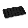 LEIFHEIT Silicone Iron Rest Pad 25.5 x 14 cm, Heat Resistant up to 250°C, Non-Slip, Blue