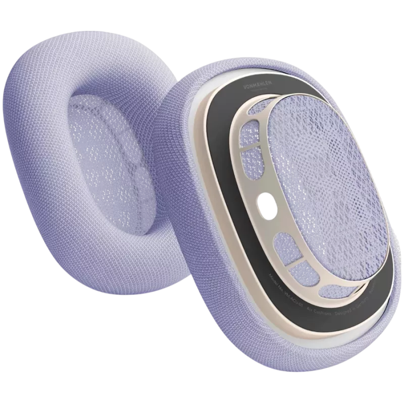 VONMÄHLEN Air Cushions for AirPods Max, Purple