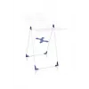 LEIFHEIT Classic 200 Flex Tumble Dryer, 20 m Drying Length, Foldable Standing Wing Dryer, White/Blue