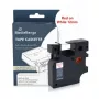 MediaRange Dymo D1 Compatible Label Tape 12mm x 7m Red on White