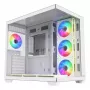FSP Fortron M341-WA Mid-Tower PC Case with Tempered Glass and 4 ARGB Fans