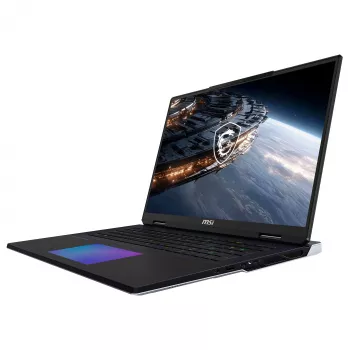 MSI Titan 18 HX A2WJ-1410FRY Gaming Laptop, 18 inch UHD+ Mini LED 240Hz, Intel Core Ultra 9 290HX Plus, 64GB DDR5, 2TB SSD, GeForce RTX 5090 24GB, Windows 11 Pro, French AZERTY keyboard