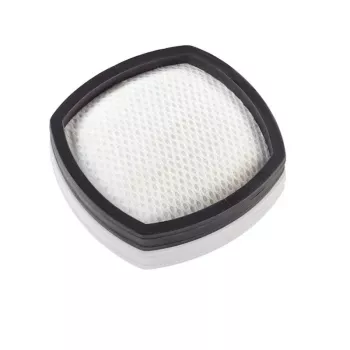 LEIFHEIT Micro-Filter MIF for Regulus PowerVac 2in1 Cordless Vacuum Cleaner – Washable & Reusable Replacement Filter, Captures Fine Dust, Allergens & Pet Hair, White/Grey
