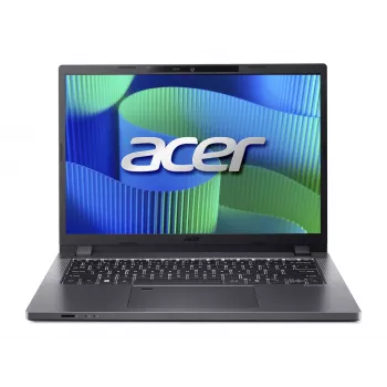 Acer TravelMate P2 TMP214-55-G2 14 inch WUXGA Business Laptop, Intel Core 5 120U, 32GB RAM, 512GB SSD, Wi-Fi 6E, Windows 11 Pro, Black