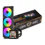 DarkFlash DV360S MAX 360mm ARGB AIO Liquid CPU Cooler - Black