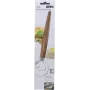 GEFU NEDO Danish Dough Whisk 14353, Stainless Steel & Wood, 33 cm
