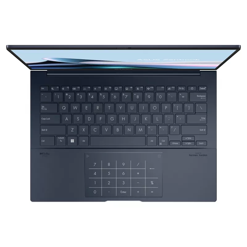 ASUS Zenbook 14 UX3405CA-ISSQD0X Intel Core Ultra 7 155H 16GB RAM 512GB SSD 14 inch OLED 2.8K 120Hz Windows 11 Pro German QWERTZ Ponder Blue