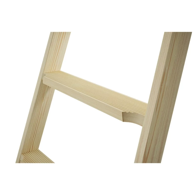 HAILO H77 ComfortLine Double-Sided Wooden Step Ladder 2x5 Steps