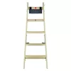 HAILO H77 ComfortLine Double-Sided Wooden Step Ladder 2x5 Steps