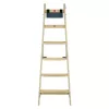 HAILO Double-Sided Ladder H77 ComfortLine Wooden 2x6 Steps
