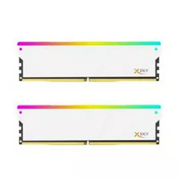 V-Color Manta XSky RGB 32GB (2x16GB) DDR5-6000 CL28 AMD EXPO White Desktop Memory Kit