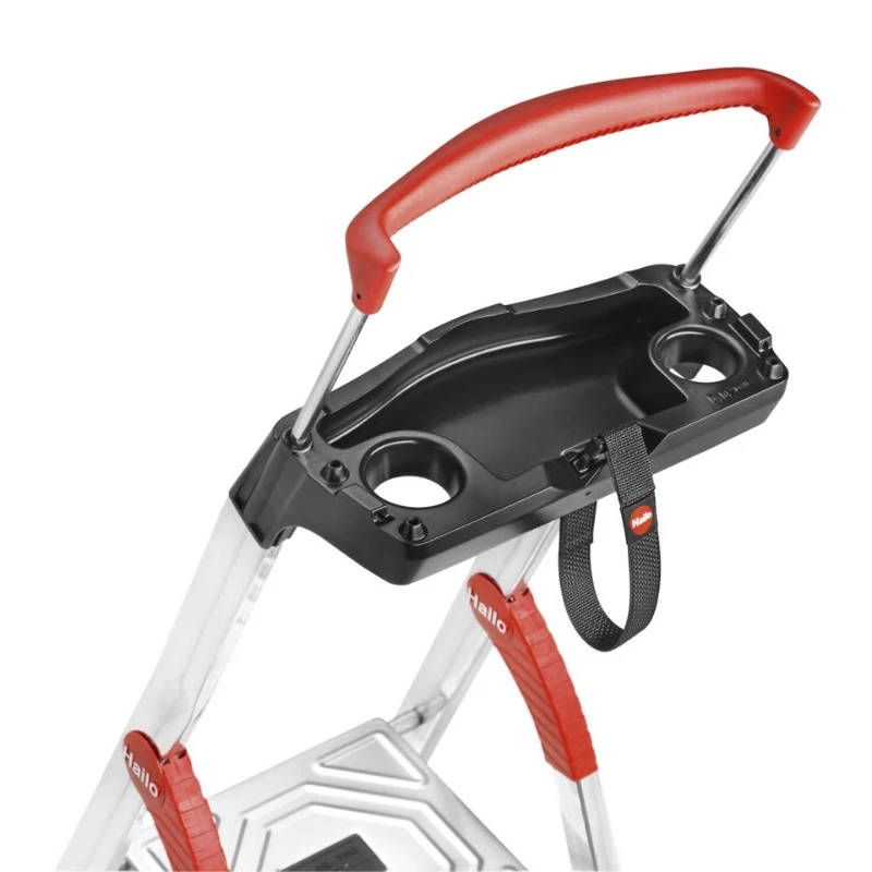 HAILO L85 ComfortLine Aluminium Household Ladder, 7 Steps, 150 kg, EN 131