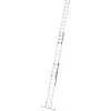 HAILO ProfiStep Combi Ladder Aluminium 3x12 Steps