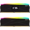 V-Color Manta XFinity+ aRGB 32GB (2x16GB) DDR5-6000 CL28 Desktop Memory Kit, Black