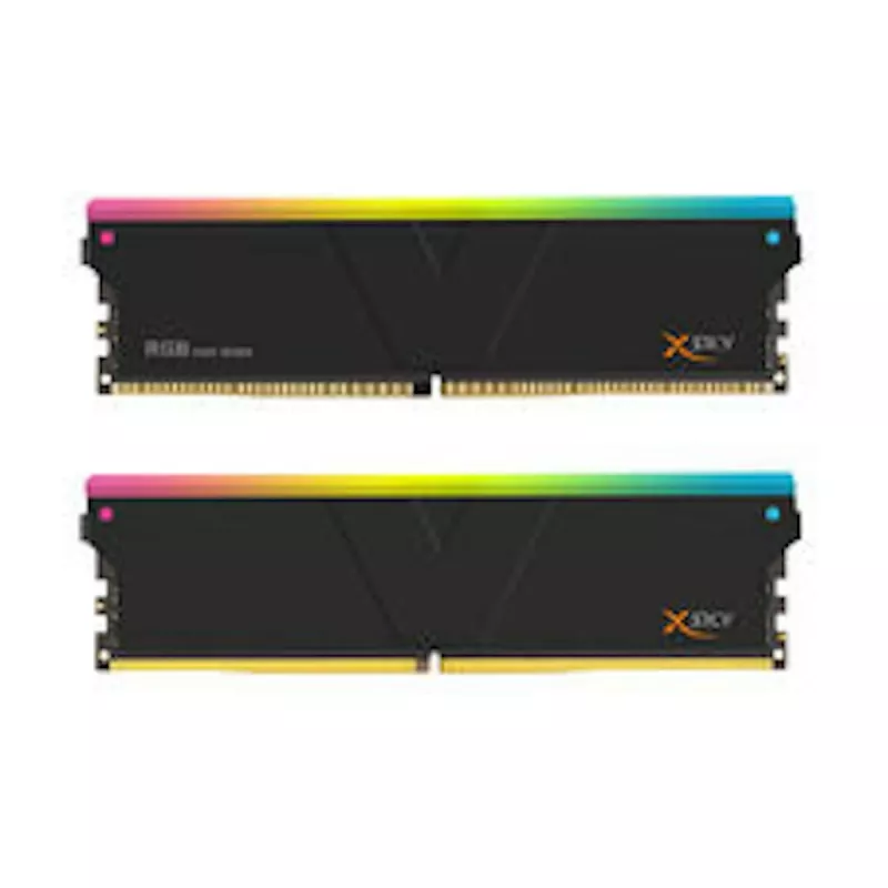 V-Color Manta XSky RGB 16GB DDR5-6000 CL28 EXPO Memory Module, Black