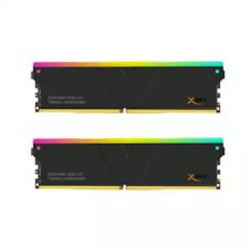 V-Color Manta XSky RGB 32GB (2x16GB) DDR5-6400 CL32 EXPO Black Desktop Memory Kit