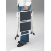 HAILO Folding Step Bench MK60 StandardLine Steel 2 Steps White