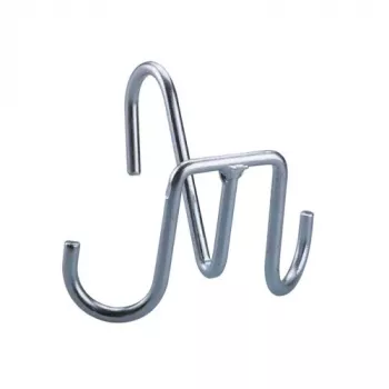 HAILO SafetyLine Bucket Hook 9952-001 Ladder Accessory with Tool Holder and Cable Clamp