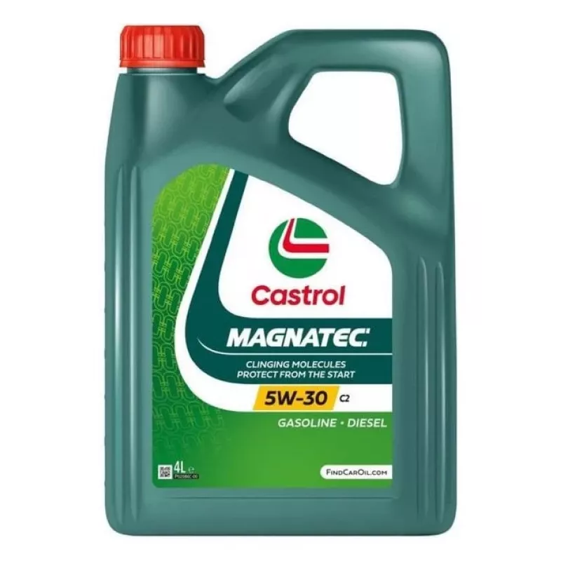Case Logic Oil Castrol Magnatec Stop-Start 5W-30 C2 4L