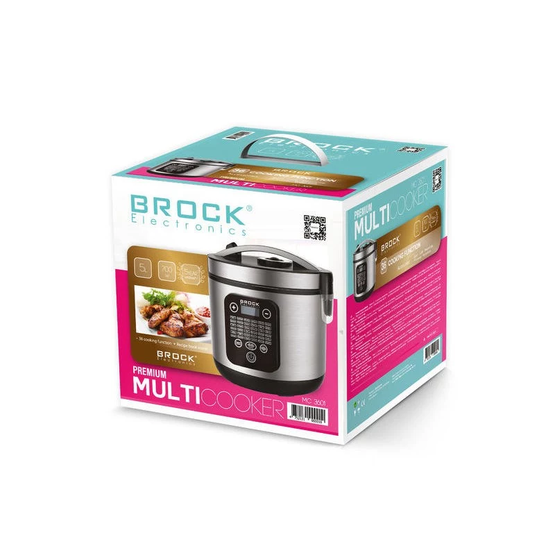 BROCK MC3601 Multifunctional Pot 5L 700W