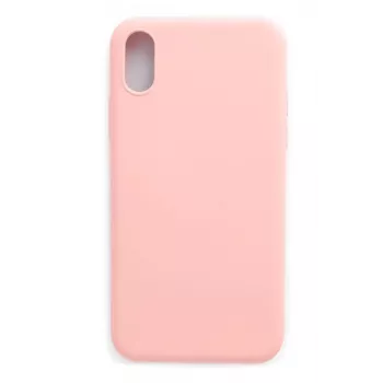 Evelatus Apple iPhone X/Xs Nano Silicone Case Soft Touch TPU Beige