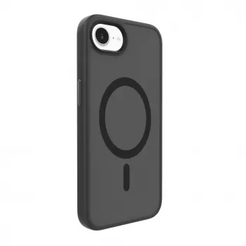Evelatus Apple iPhone 16e Hybrid Case With MagSafe PC+TPU Black