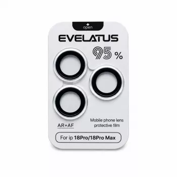 Evelatus Armor Series Camera Lens Protector for Apple iPhone 18 Pro / 18 Pro Max - Silver