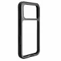 Evelatus Apple iPhone 17 Pro LiveCase Hybrid Case with Stand PC+TPU Black
