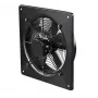 Vents Wall Fan FI 400 180W 63dB Black Axial Fan 3600 m³/h