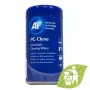 AF APCC100 ECO PC-Clene Universal Cleaning Wipes for Workspaces, 100 Wipes, Anti-Static, Alcohol-Free, Lint-Free