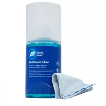AF Universal Multi-Screen TFT/LCD Cleaning Solution 200ml with Microfibre Cloth