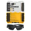 DEWALT DT70735T-QZ 25-Piece EXTREME FLEXTORQ Screwdriver Bit Set with Magnetic Bit Holder, TSTAK Case