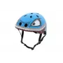 Hornit Shark Kids Cycling Helmet with LED Light, Blue/Grey, 48-53 cm