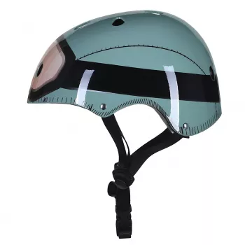 Hornit Military Kids Cycling Helmet 53-58 cm with Rear LED Light