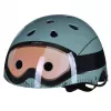 Hornit Military Kids Cycling Helmet 53-58 cm with Rear LED Light