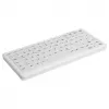 CONTOUR DESIGN Active Key MedicalKey AK-C4110 Wireless Keyboard, QWERTZ DE, White, IP68 Disinfectable, Rechargeable