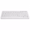 CONTOUR DESIGN Active Key MedicalKey AK-C4110 Wireless Keyboard, QWERTZ DE, White, IP68 Disinfectable, Rechargeable