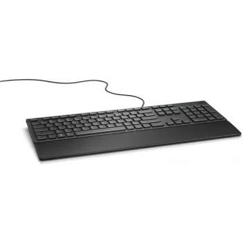 Dell KB216 Wired USB Keyboard, QWERTY Czech Layout, Black