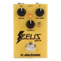 TC Electronic Zeus Drive Overdrive Pedal - Analog Klon Centaur Inspired Circuit, True Bypass, Compact Die-cast Metal Enclosure, 9V DC