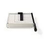 Nedis PACU110A4 Rotary Paper Cutter A4 10 Sheets Black Grey