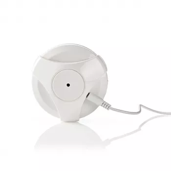 NEDIS SmartLife Wi-Fi Water Leak Detector WIFIDW10WT White