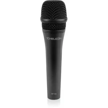 TC Helicon MP-60 Dynamic Supercardioid Vocal Microphone - Black